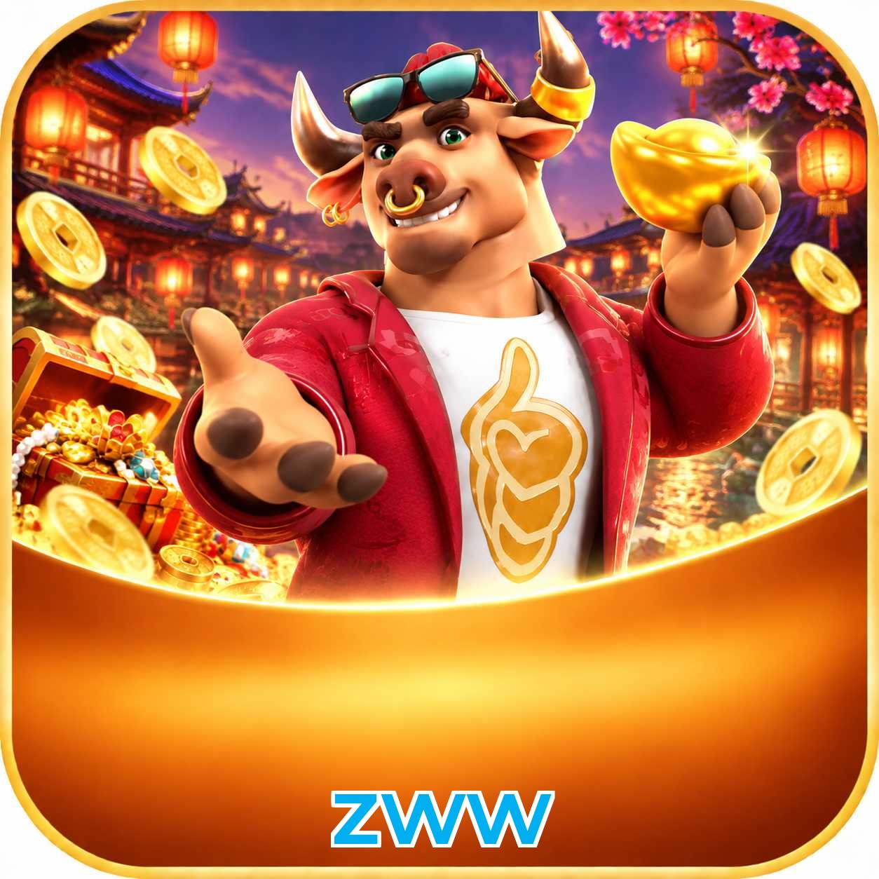 Comparação Fortune Tiger Ox e Rabbit na zww